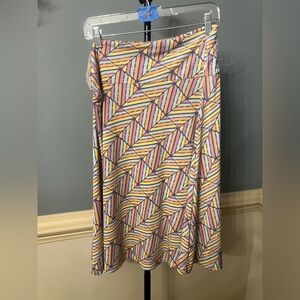LuLaRoe Multicolor‎ Geometric Maxi Skirt